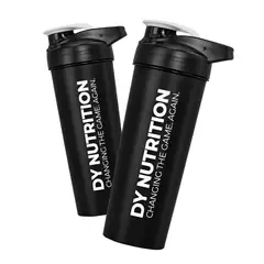 DORIAN YATES - PACK X 02 - Shaker Negro DY Nutrition - Changing the game Again