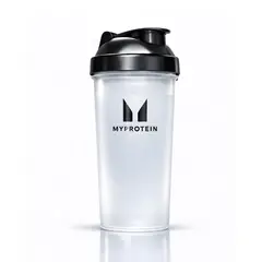 MYPROTEIN - Shaker Oficial - Shaker Transparente 600 ml