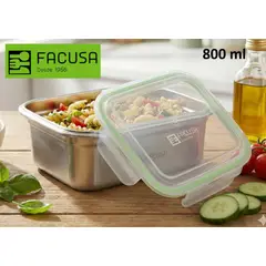 FACUSA - Taper Acero Inoxidable 800 Ml