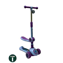 DISNEY CLASICOS - SCOOTER SMALL CON ASIENTO FROZEN
