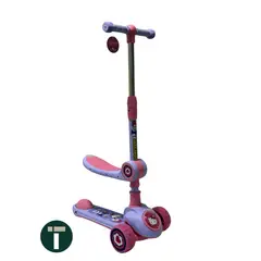 DISNEY CLASICOS - SCOOTER SMALL CON ASIENTO HELLO KITTY