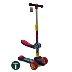 DISNEY CLASICOS - SCOOTER SMALL CON ASIENTO MICKEY