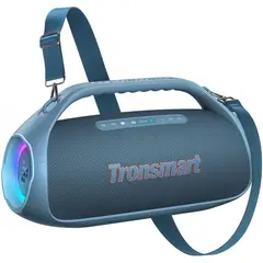 TRONSMART - Bang 2 Bocina Bluetooth Portátil Para Fiestas 90W - Azul