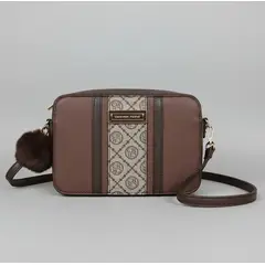 GENERICO - Cartera morral bandolera para dama Carven Paris Et