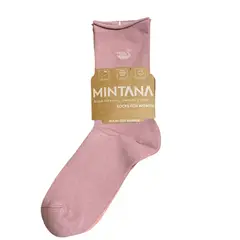 MINTANA - PACK 3 MEDIAS LARGAS SIN COSTURA BAMBÚ MUJER