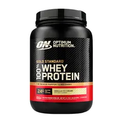 OPTIMUN NUTRITION - Gold Standard Whey 2 LB Proteina Whey ON - Vainilla Ice Cream