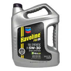 CHEVRON - Aceite de Motor Havoline ProDS Full Sintetico 5-30W Galon USA