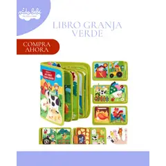 BABY - Libro de actividades Montessori Mi Primera Granjita