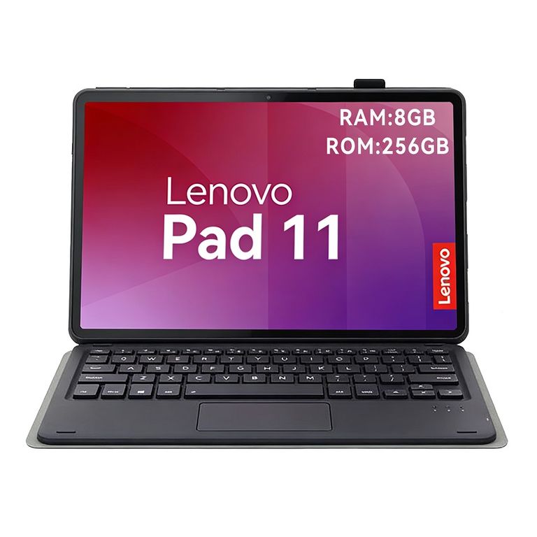 Tablet Pad 11 2025 8+256GB 11" WIFI 2.5K-Gris+Teclado Negro