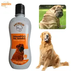 PREMIUM - SHAMPOO PIEL SENSIBLE-AVENA ALMENDRAS FRASCO x 250 Ml