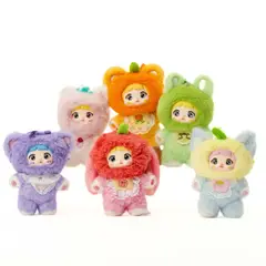 GENERICO - Llavero peluche frutas Coleccionable-Nomis