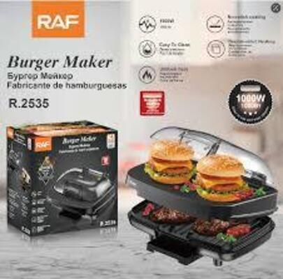 MÁQUINA PARA HACER HAMBURGUESAPARRILLA