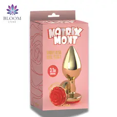CHISA - PLUG DILATADOR ANAL SHOWY ROSE FLOW