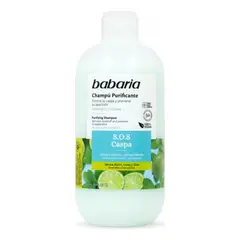 BABARIA - Champú Purificante Sos Caspa 500ml