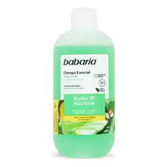 BABARIA - Champú Esencial Hydra Y Nutritive