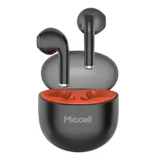 MICCELL - Audífonos TWS BH12 Semi In-Ear Bluetooth 5.4 Inalámbricos