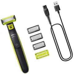 PHILIPS - Afeitadora One Blade Qp2824 Barba Y Cuerpo