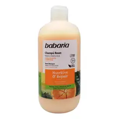 BABARIA - Champú Nutritive & Repair 500ml
