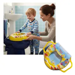 GENERICO - Asiento Infantil para Inodoro WP con Asa