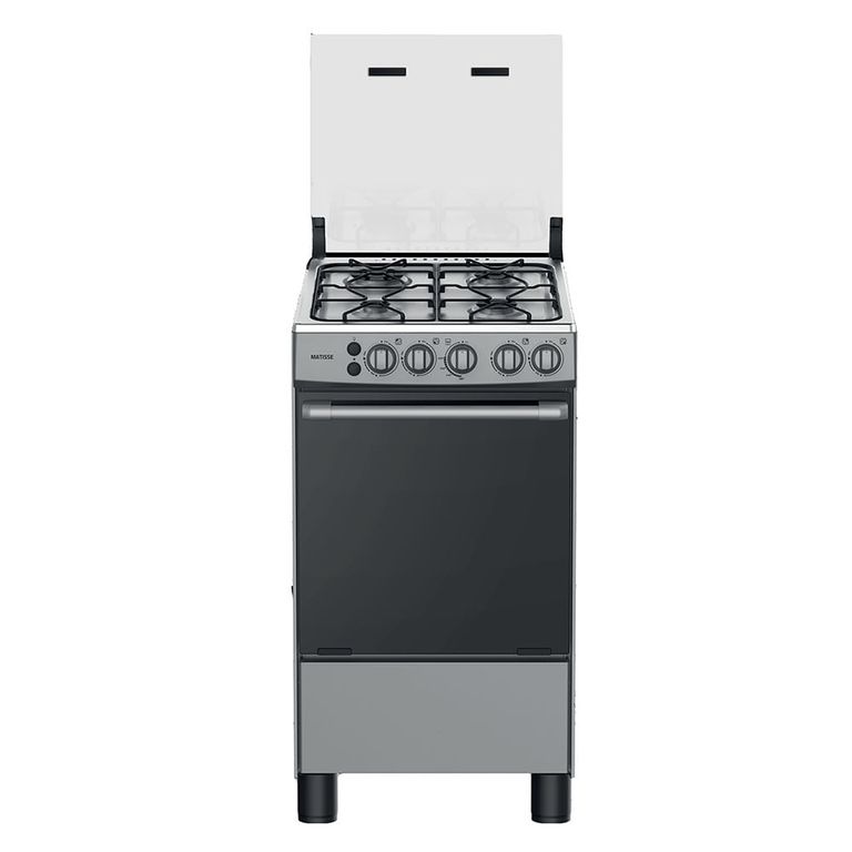 Cocina Matisse Gris 4 Hornillas a Gas - Diseño Elegante y Eficiente