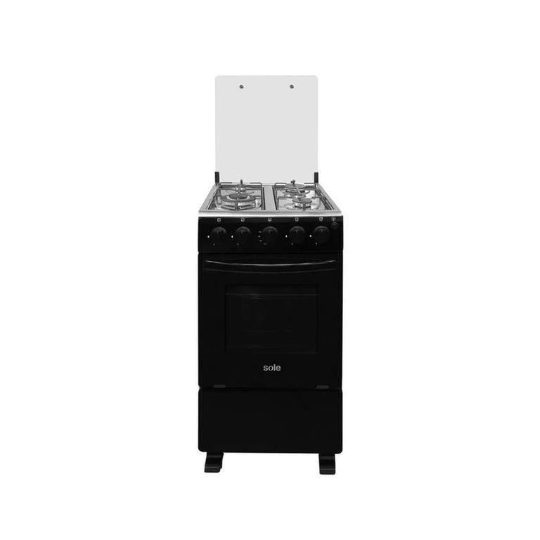 Cocina de Pie GLP 50 cm 4 Hornillas COSOL042 - Compacta y Funcional