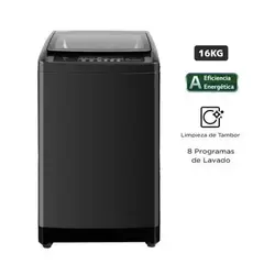 TCL - Lavadora Automática 16 Kg Carga Superior F316TLG