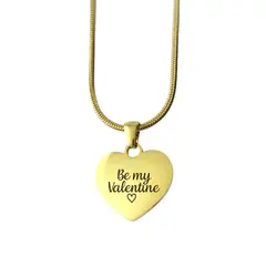 GENERICO - Collar Corazón San Valentín