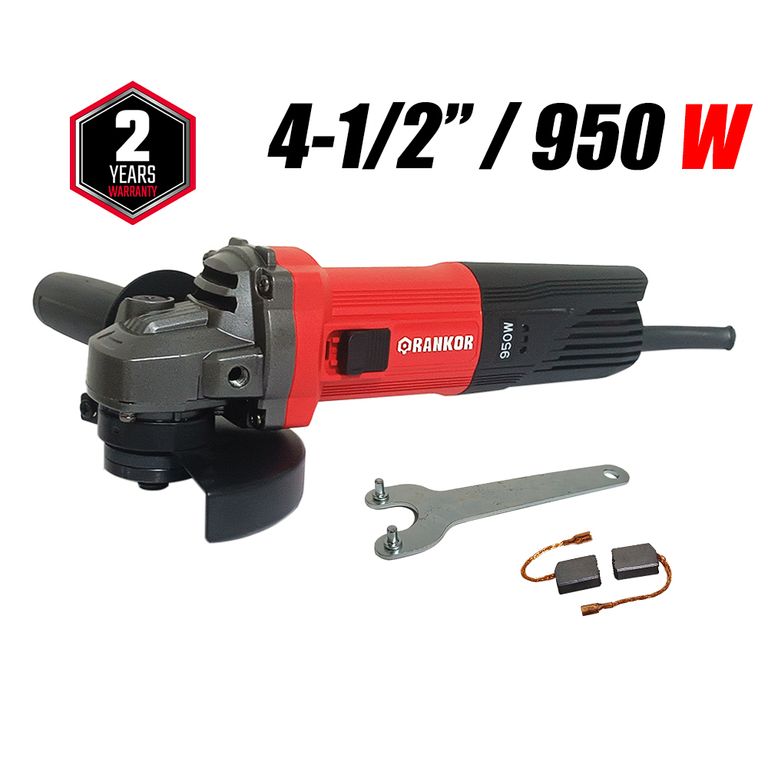 Amoladora Esmeril Angular Industrial 4 1/2" RAG950401 950W 11000rpm