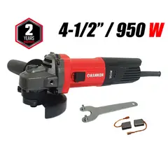 RANKOR - Amoladora Esmeril Angular Industrial 4 1/2" RAG950401 950W 11000rpm