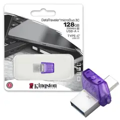 KINGSTON - Memoria USB Duo 128GB USB 3.2