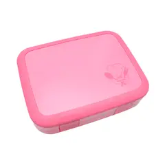 GENERICO - Taper Tipo Bento Antiderrame 4 Divisiones