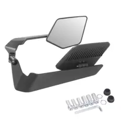 GENERICO - ESPEJO ALERON ALUMINIO PARA MOTO