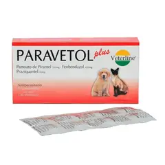 GENERICO - Paravetol Plus X 1 Tableta - Antiparasitario