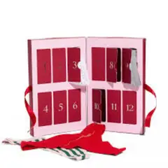VICTORIA'S SECRET - Set de 12 Pantys Hilos ViICTORIAS SECRET - Calendario de adviento
