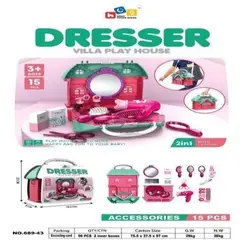 GENERICO - Set de maquillaje mini