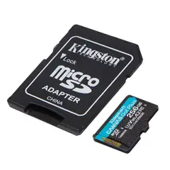 KINGSTON - Memoria Micro Sd 256gb Canvas Go Original