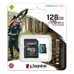 KINGSTON - Memoria Micro Sd 128gb Canvas Go Original