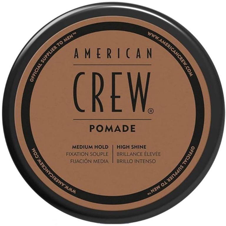 Cera Pomade Pomada Fijación Media y Brillo Alto Men 85gr