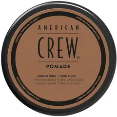 AMERICAN CREW - Cera Pomade Pomada Fijación Media y Brillo Alto Men 85gr