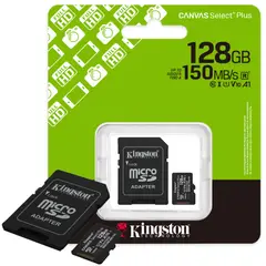 KINGSTON - Memoria Micro SD 128GB