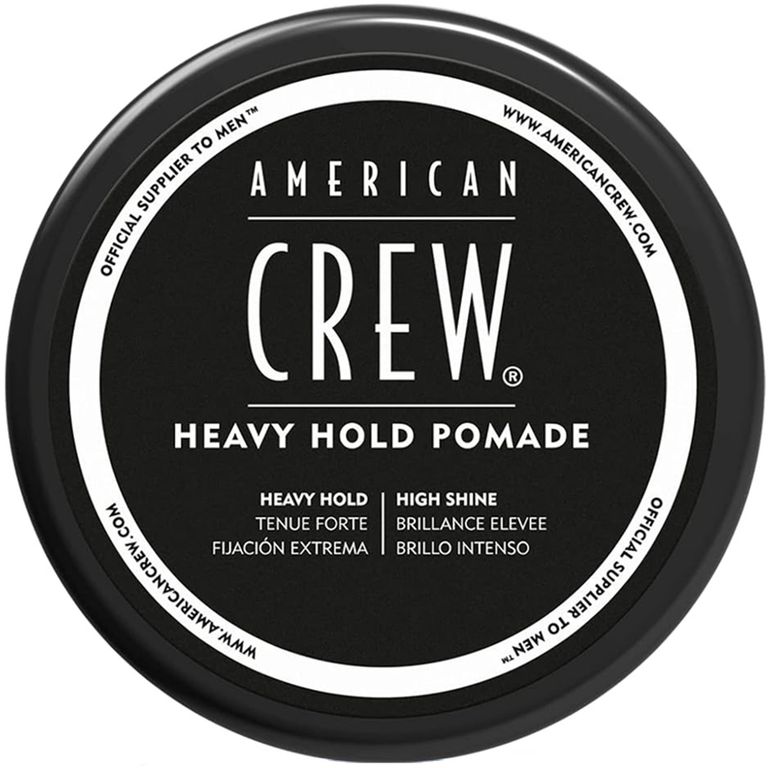Cera Heavy Hold Pomade Fijación Extrema Brillo Intenso