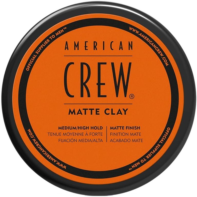 Cera Matte Clay Arcilla Mate Fijación Media Alta Men 85gr