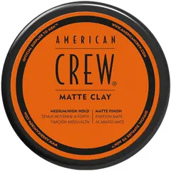 AMERICAN CREW - Cera Matte Clay Arcilla Mate Fijación Media Alta Men 85gr
