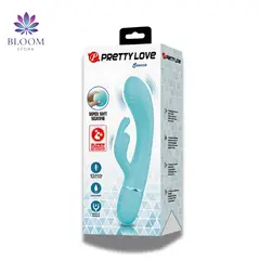 PRETTY LOVE - VIBRADOR ÍNTIMO COCCO ERGONÓMICO DE SILICONA PREMIUM