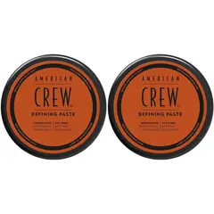 AMERICAN CREW - Dúo Cera Fijación Media Acabado Mate Defining Paste Men