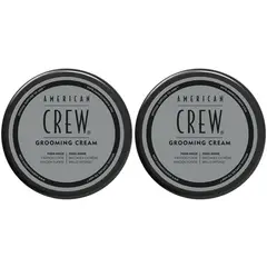 AMERICAN CREW - Dúo Cera Grooming Cream Fijación Alta y Brillo Alto Men