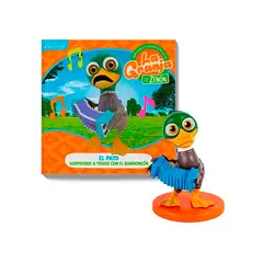 LA GRANJA DE ZENON - Granja de Zenon Figura Pato Musico incluye Libro