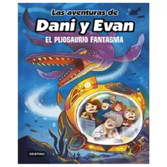 GENERICO - LAS AVENTURAS DE DANI Y EVAN 6 EL PLIOSAURIO FANTASMA