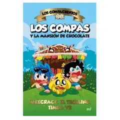 GENERICO - LIBRO Los Compas y la mansión de chocolate. Los Compacuentos. 1