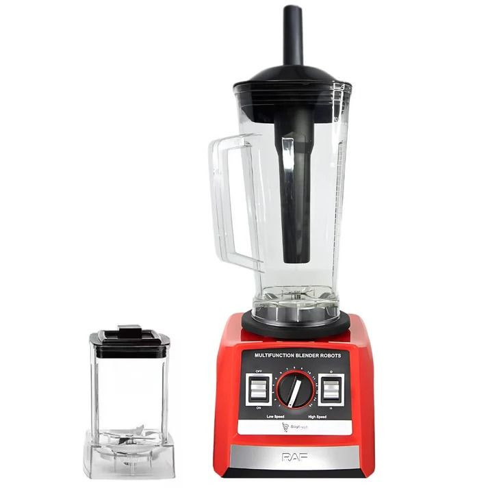 LICUADORA CON MOLINILLO 2 EN 1 DE 2800W